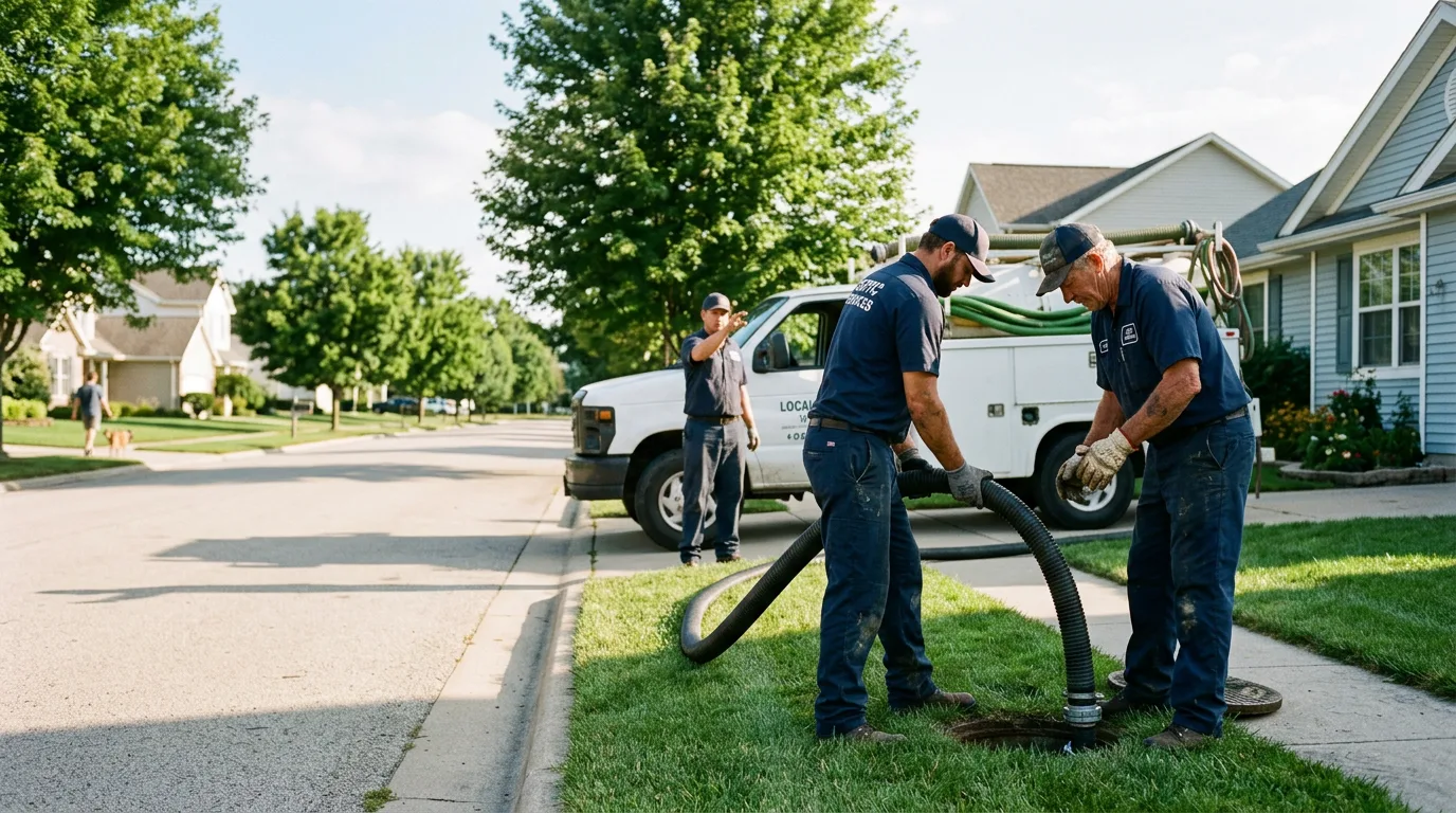 Septic Tank Pumping in Lambertville, MI near me